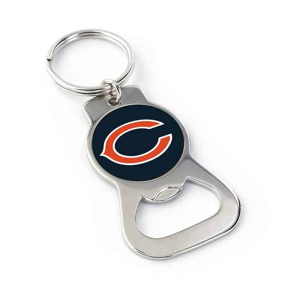 Wholesale CHICAGO BEARS BOTTLE OPENER KEYCHAIN NFL-BK-702-16