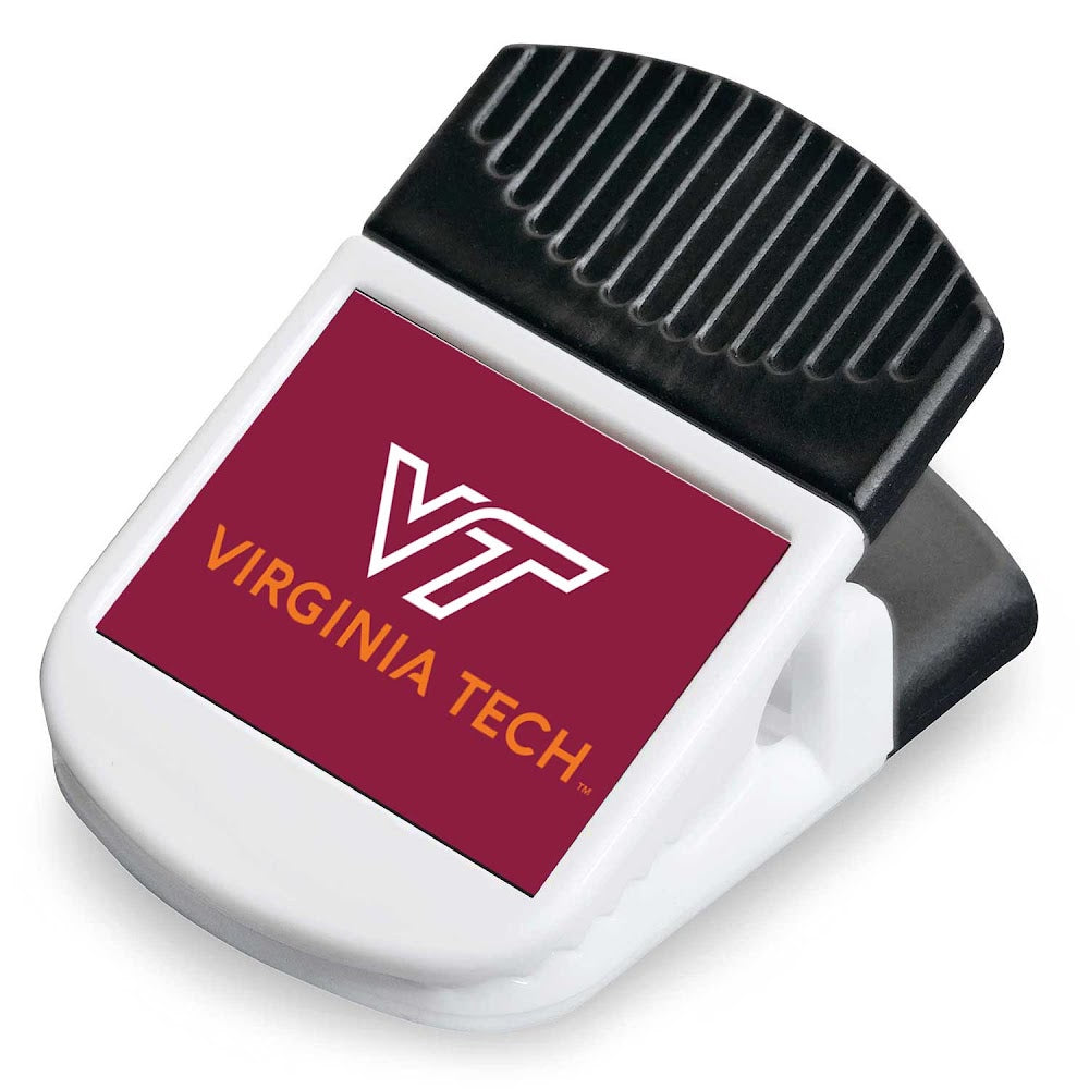 Wholesale VIRGINIA TECH MAGNETIC RECTANGULAR CHIP CLIP CCP-CC-796-56