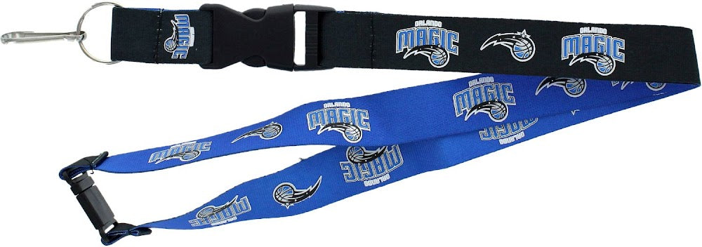 Wholesale MAGIC (BLUE/BLACK) REVERSIBLE LANYARD NBA-LN-162-05