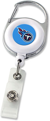 Wholesale TENNESSEE TITANS DELUXE CLIP BADGE REEL NFL-BH-972-05