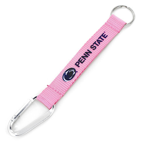 Wholesale PENN STATE PINK CARABINER KEYCHAIN (NM) CCP-KT-147-34-PK