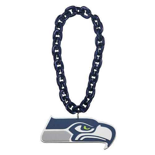 Wholesale SEATTLE SEAHAWKS (NAVY) FAN CHAIN NFL-FF-590-14