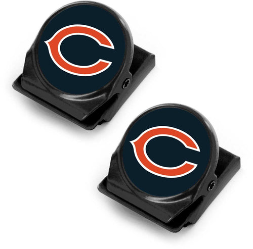 Wholesale CHICAGO BEARS 2-PK MEMO CLIP MAGNET NFL-MG-1135-16