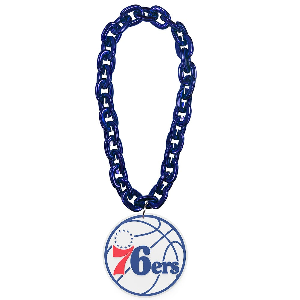 Wholesale 76ERS (BLUE) FAN CHAIN NBA-FF-590-06-BL