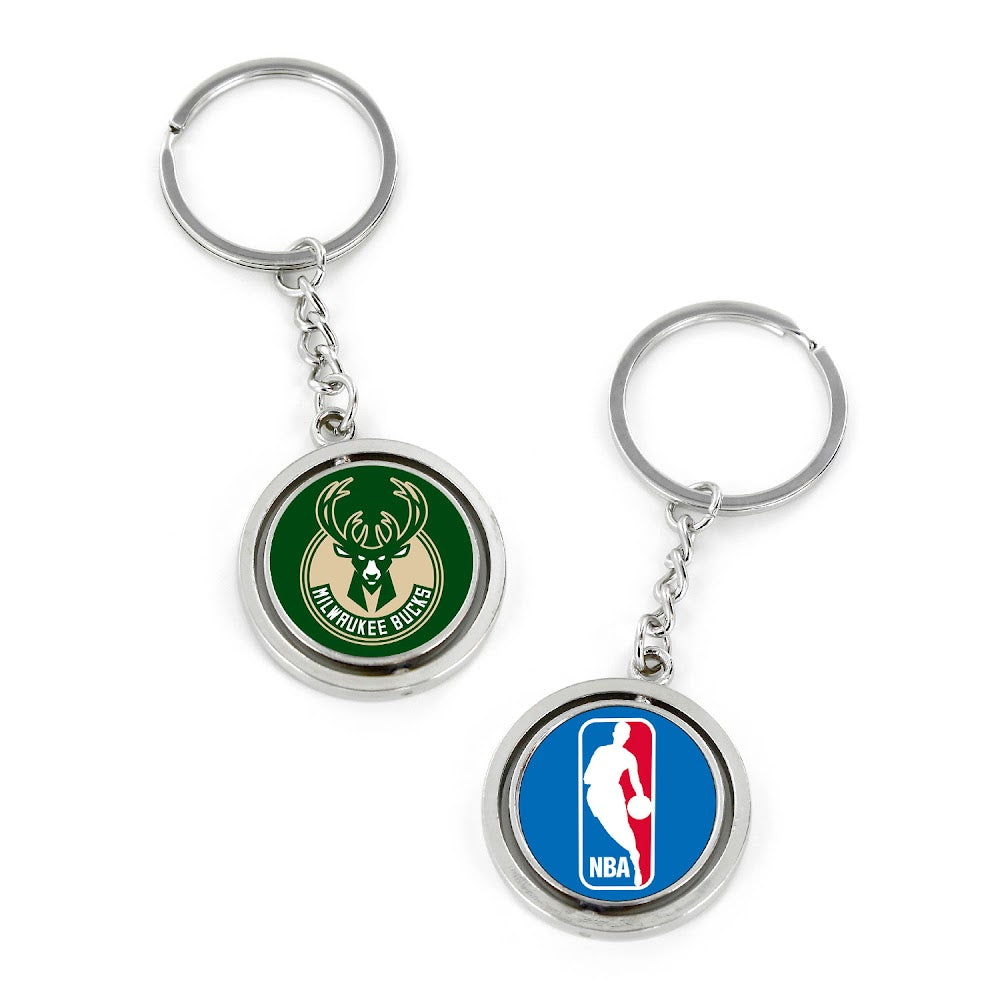 Wholesale BUCKS SPINNING KEYCHAIN NBA-SK-741-14