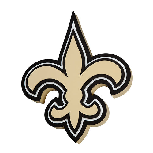 Wholesale NEW ORLEANS SAINTS TEAM LOGO WALL SIGN NFL-FF-595-22