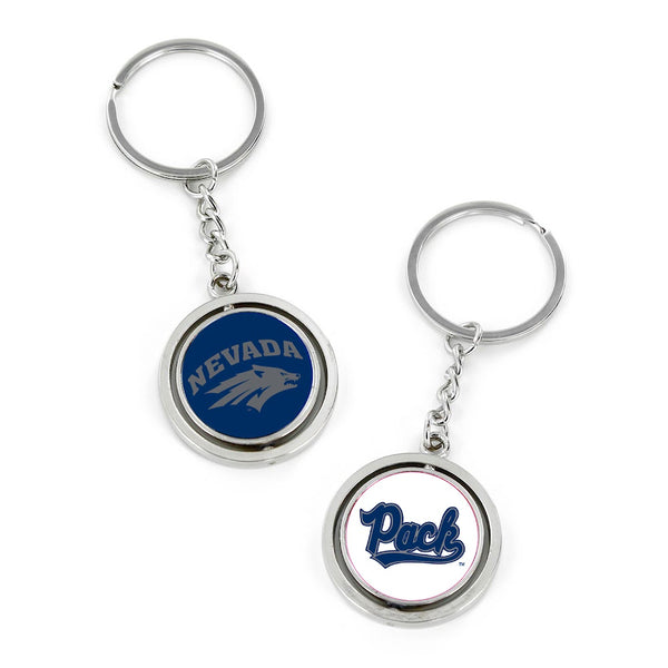 Wholesale NEVADA RENO SPINNING KEYCHAIN CCP-SK-741-159