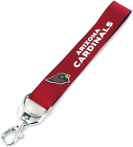 Wholesale ARIZONA CARDINALS DELUXE WRISTLET KEYCHAIN NFL-KT-376-25