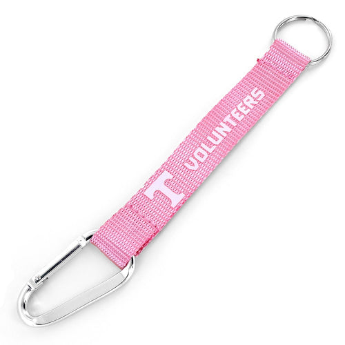 Wholesale TENNESSEE VOLS PINK CARABINER KEYCHAIN (NM) CCP-KT-147-30-PK