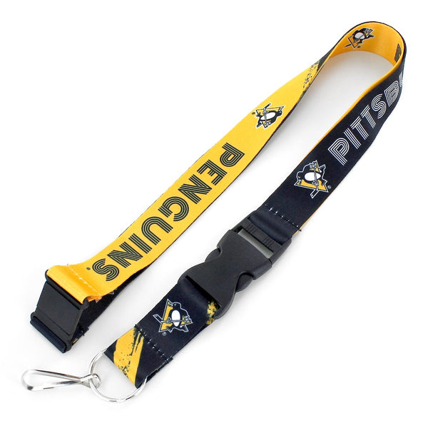 Wholesale PENGUINS CROSSFADE LANYARD NHL-LN-602-14