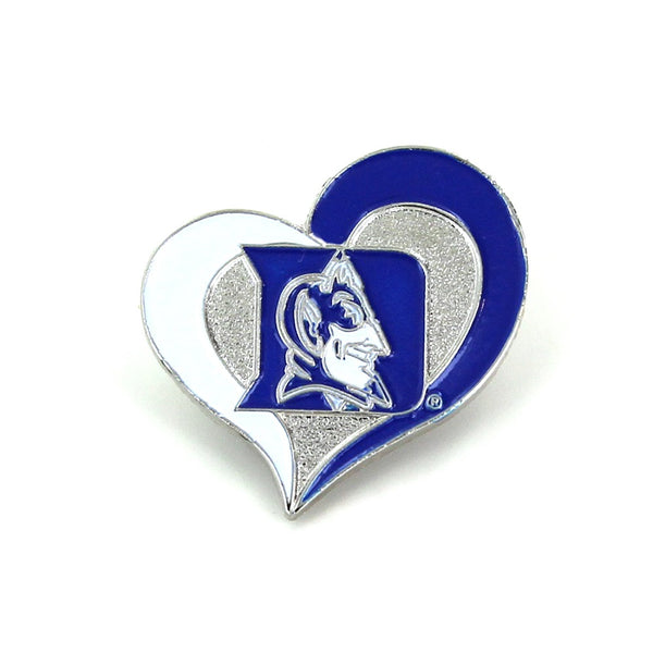 Wholesale DUKE SWIRL HEART PIN CCP-PN-261-14