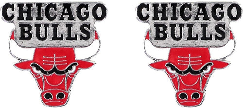 Wholesale BULLS TEAM POST EARRINGS NBA-ER-094-10