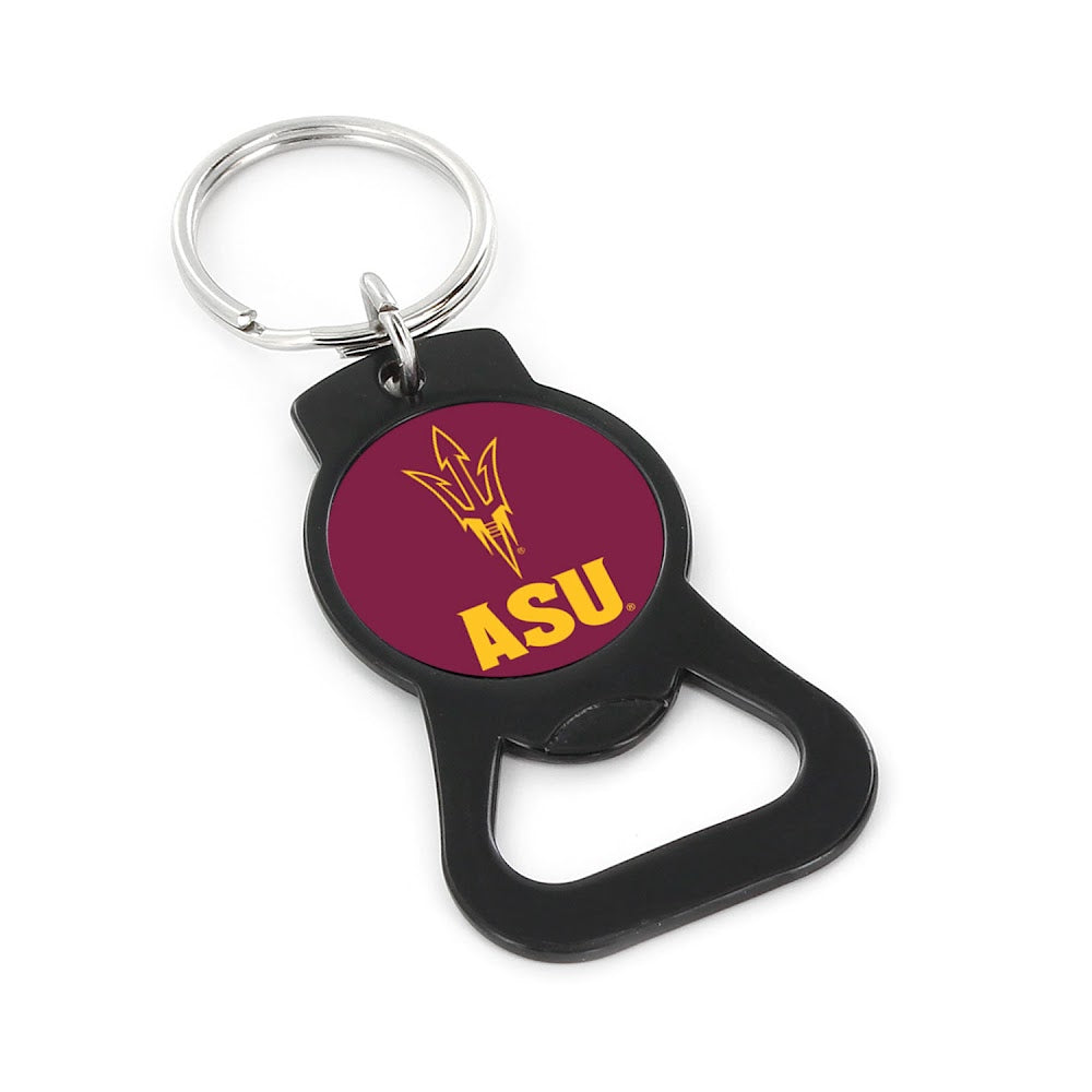 Wholesale ARIZONA STATE (BLACK) BOTTLE OPENER KEYCHAIN CCP-BK-702-36-BK