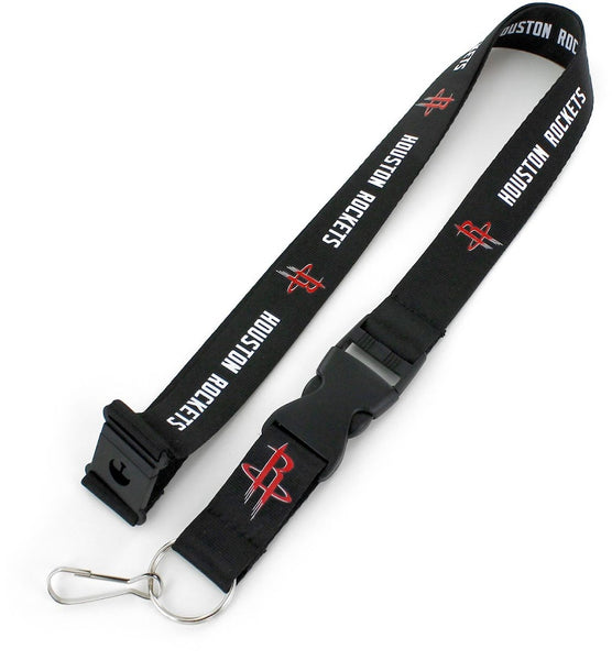 Wholesale ROCKETS BLACK LANYARD NBA-LN-095-18-BK