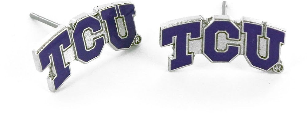 Wholesale TCU TEAM POST EARRINGS CCP-ER-094-86