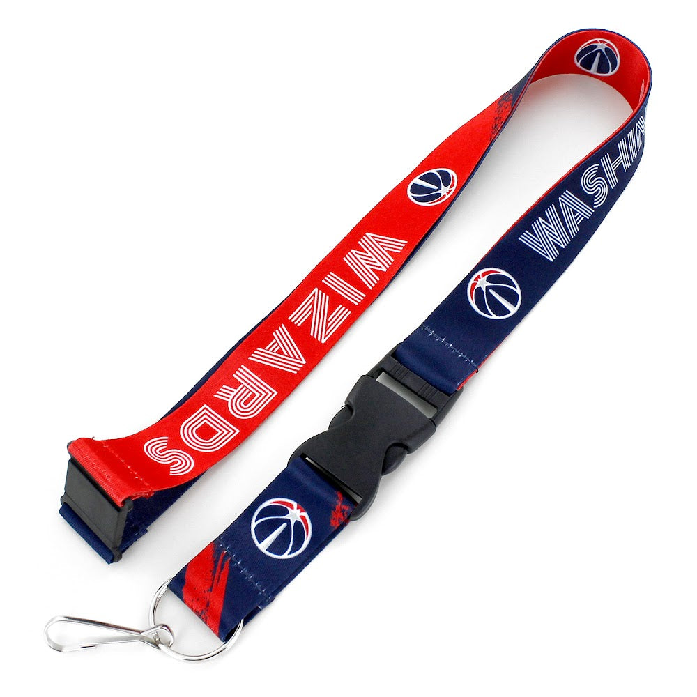 Wholesale WIZARDS CROSSFADE LANYARD NBA-LN-602-07