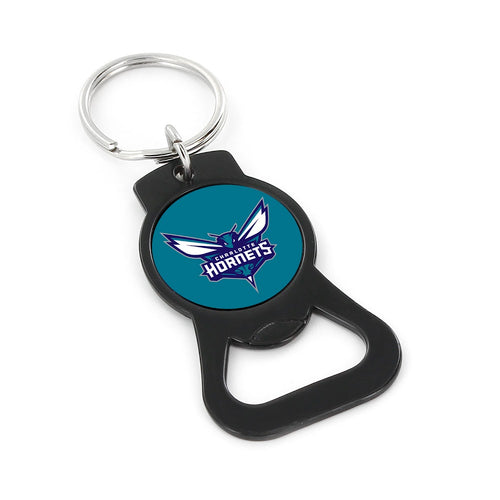 Wholesale HORNETS (BLACK) BOTTLE OPENER KEYCHAIN NBA-BK-702-33-BK