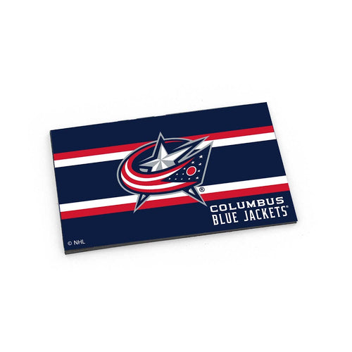 Wholesale BLUE JACKETS STRIPED MAGNET NHL-MG-1191-30