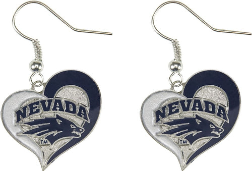 Wholesale NEVADA RENO SWIRL HEART EARRINGS CCP-ER-245-159