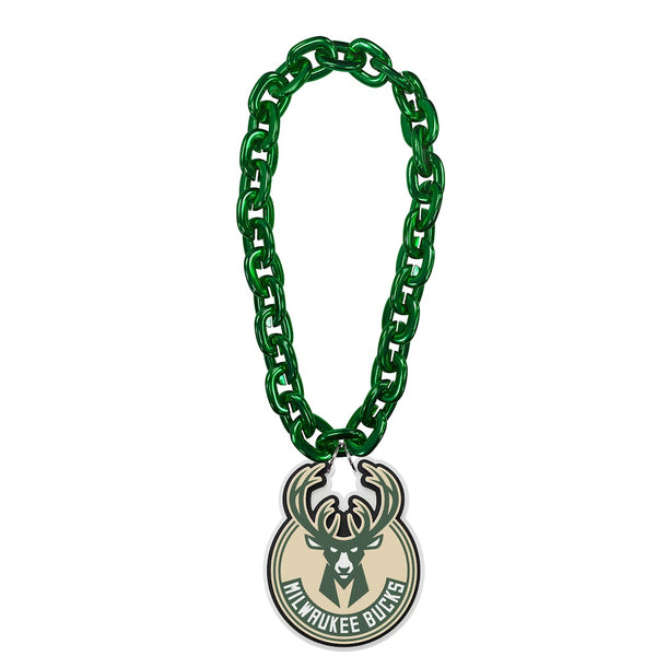 Wholesale BUCKS (GREEN) FAN CHAIN NBA-FF-590-14-GN