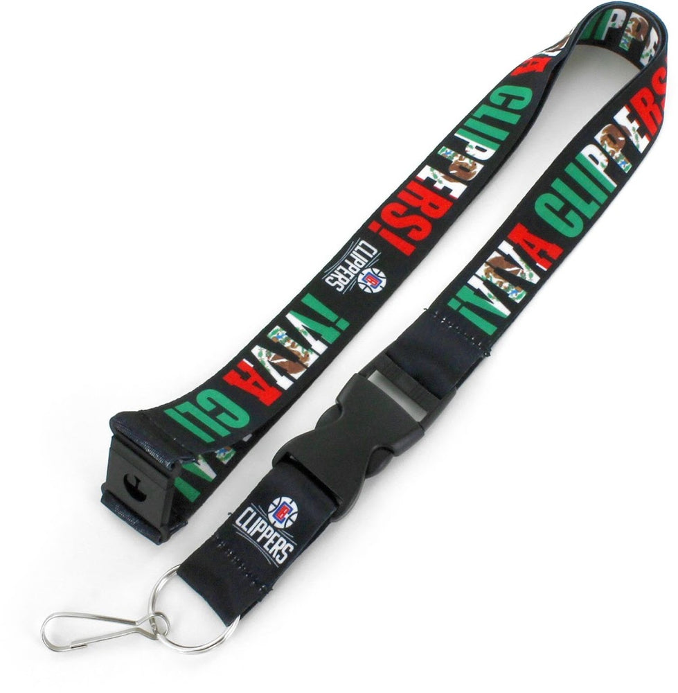 Wholesale CLIPPERS VIVA LANYARD NBA-LN-571-24