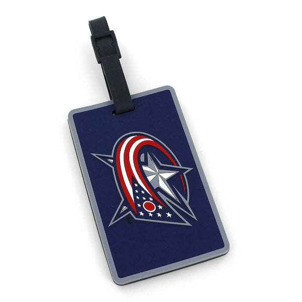 Wholesale BLUE JACKETS SOFT BAG TAG NHL-LS-030-30