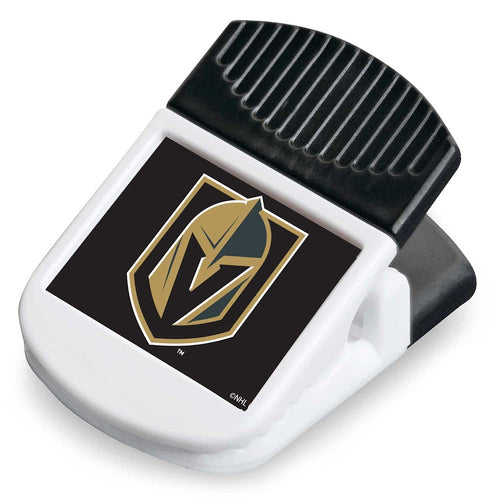 Wholesale GOLDEN KNIGHTS MAGNETIC RECTANGULAR CHIP CLIP NHL-CC-796-34