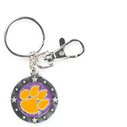 Wholesale CLEMSON IMPACT KEYCHAIN CCP-KT-231-06