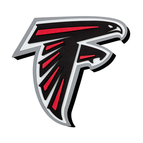 Wholesale ATLANTA FALCONS TEAM LOGO WALL SIGN NFL-FF-595-15