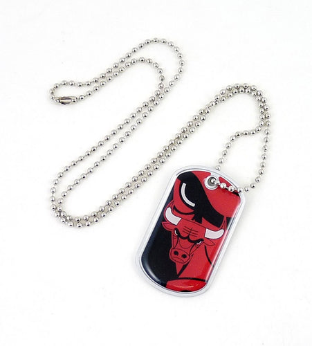 Wholesale BULLS DYNAMIC DOG TAG NBA-DT-907-10