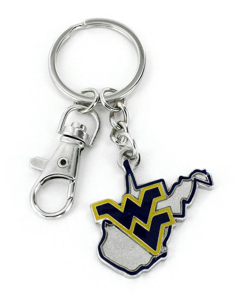 Wholesale WEST VIRGINIA - STATE DESIGN HEAVYWEIGHT KEY CHAIN CCP-KT-473-82