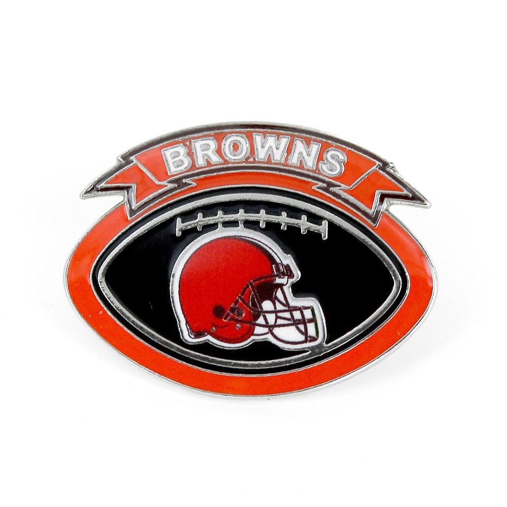 Wholesale CLEVELAND BROWNS TOUCHDOWN PIN NFL-PN-623-03