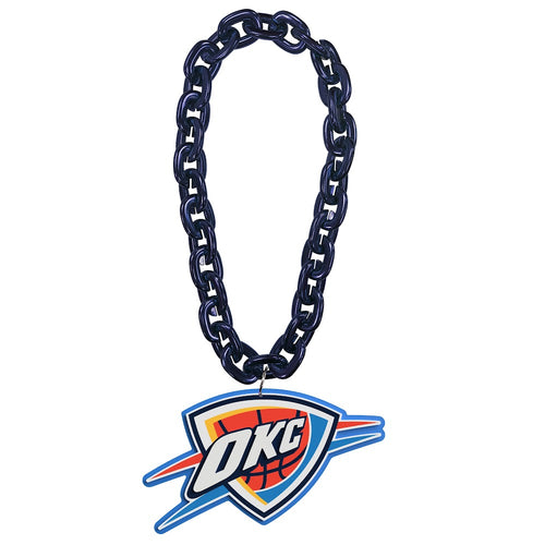 Wholesale THUNDER (NAVY) FAN CHAIN NBA-FF-590-31