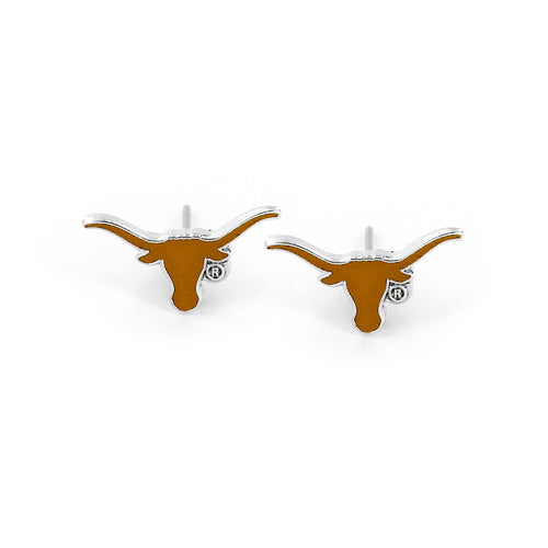 Wholesale TEXAS UNIV. POST EARRINGS CCP-ER-094-52A