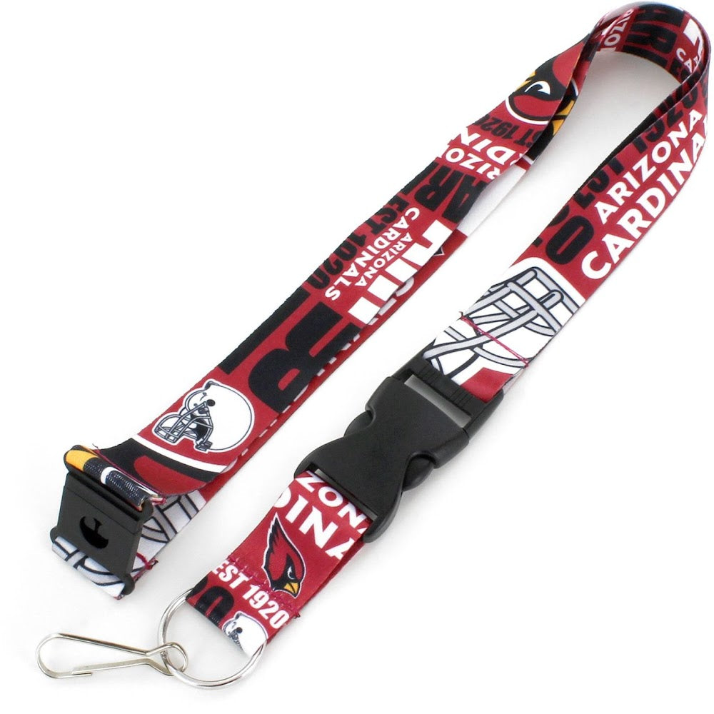 Wholesale ARIZONA CARDINALS DYNAMIC LANYARD (NM) NFL-LN-519-25