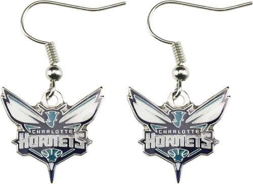 Wholesale HORNETS LOGO DANGLER EARRINGS NBA-ER-015-33