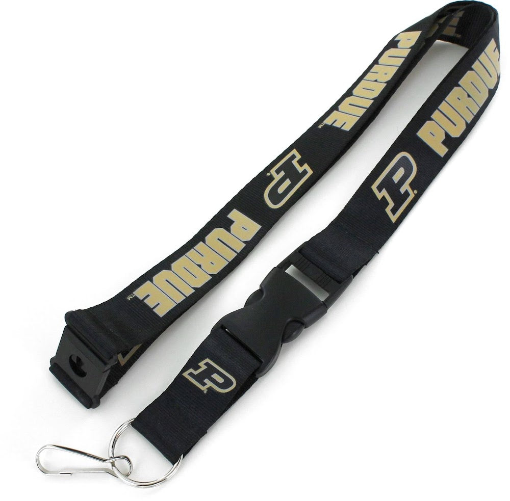 Wholesale PURDUE (BLACK) LANYARD CCP-LN-095-24