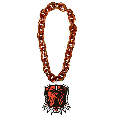 Wholesale CLEVELAND BROWNS NEW DAWG (ORANGE) FAN CHAIN NFL-FF-590-03-ND