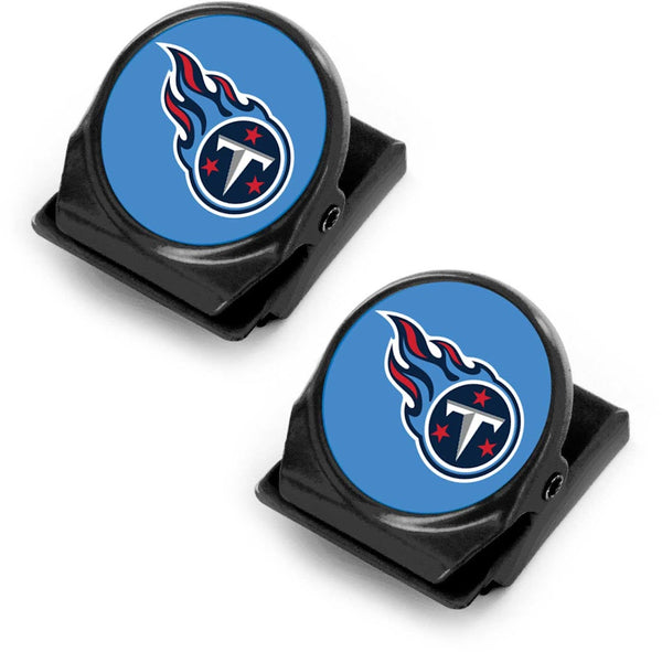 Wholesale TENNESSEE TITANS 2-PK MEMO CLIP MAGNETD NFL-MG-1135-05