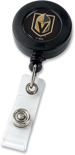 Wholesale GOLDEN KNIGHTS (BLACK) BADGE REEL NHL-BH-862-34