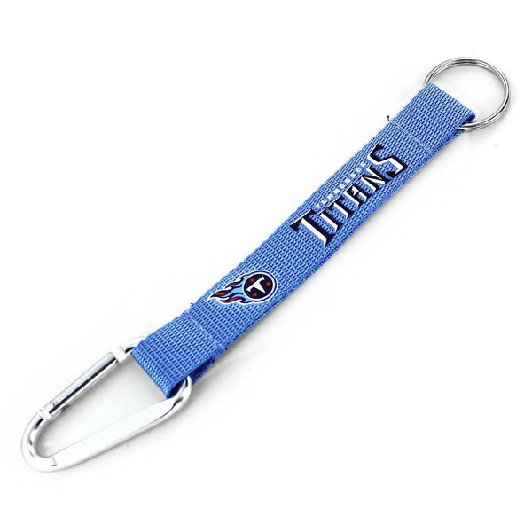 Wholesale TENNESSEE TITANS (BLUE) CARABINER LANYARD KEYCHAIN NFL-KT-147-05