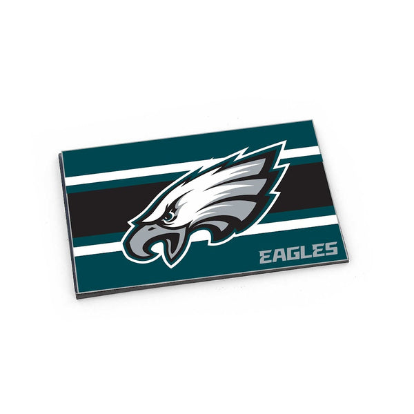 Wholesale PHILADELPHIA EAGLES STRIPED MAGNET NFL-MG-1191-24