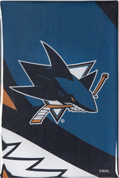 Wholesale SHARKS DYNAMIC MAGNET NHL-MG-925-21