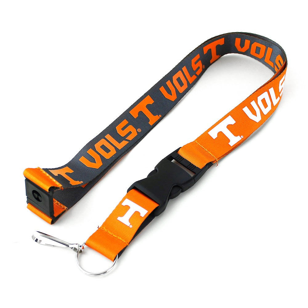 Wholesale TENNESSEE (ORANGE/GRAY) REVERSIBLE LANYARD CCP-LN-162-30