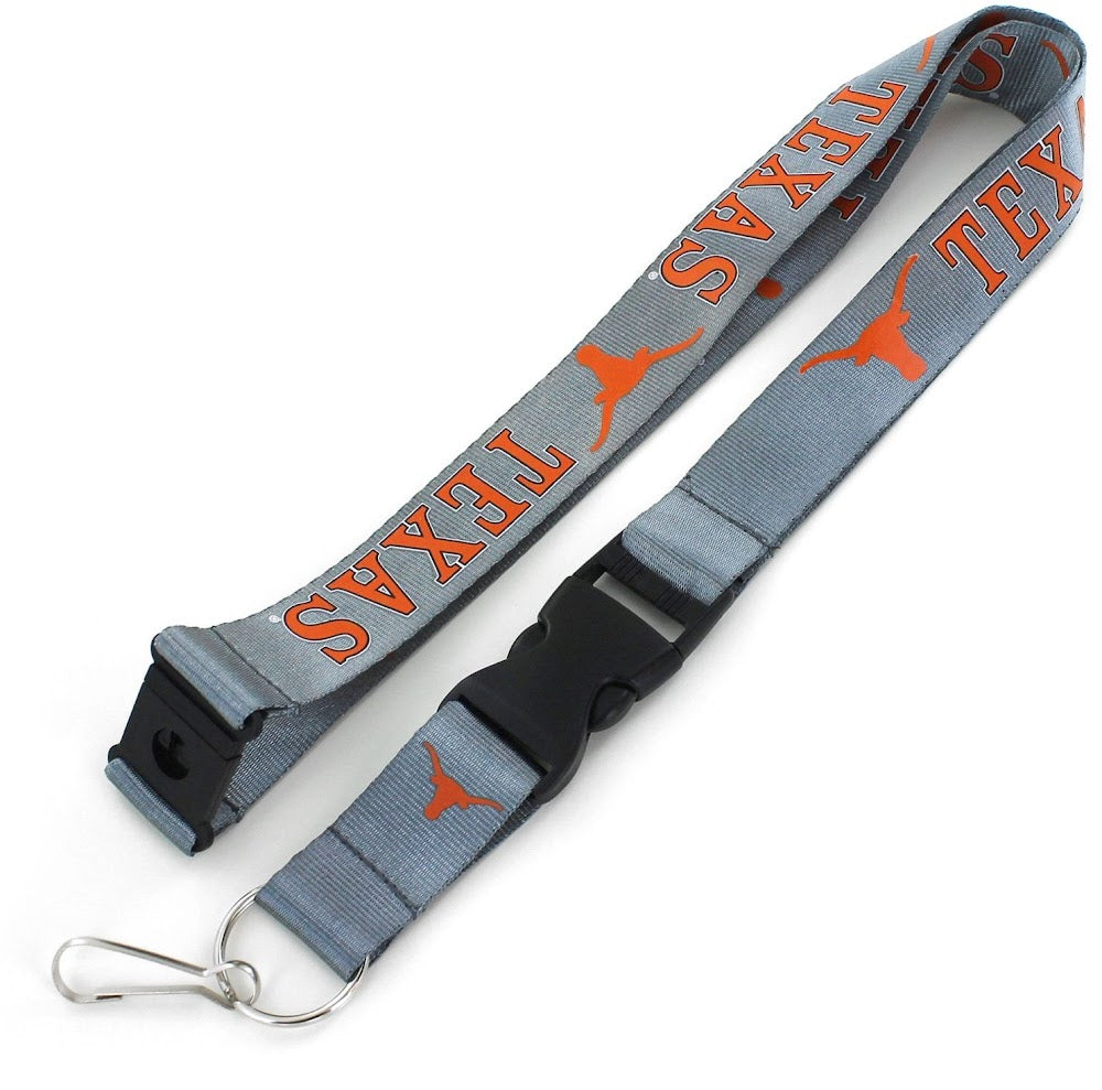 Wholesale TEXAS (CHARCOAL) TEAM LANYARD CCP-LN-095-52-CH