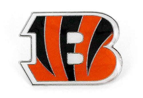 Wholesale CINCINNATI BENGALS LOGO PIN NFL-PN-001-02