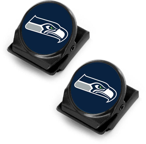 Wholesale SEATTLE SEAHAWKS 2-PK MEMO CLIP MAGNET NFL-MG-1135-14