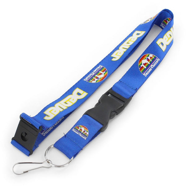 Wholesale NUGGETS HWC LANYARD NBA-LN-396-17-82