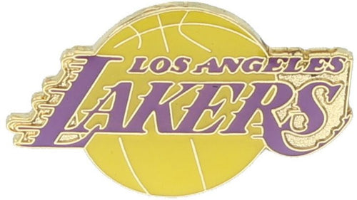 Wholesale LAKERS L.A. LOGO PIN NBA-PN-001-25