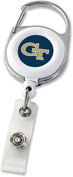 Wholesale GEORGIA TECH DELUXE CLIP BADGE REEL CCP-BH-972-10